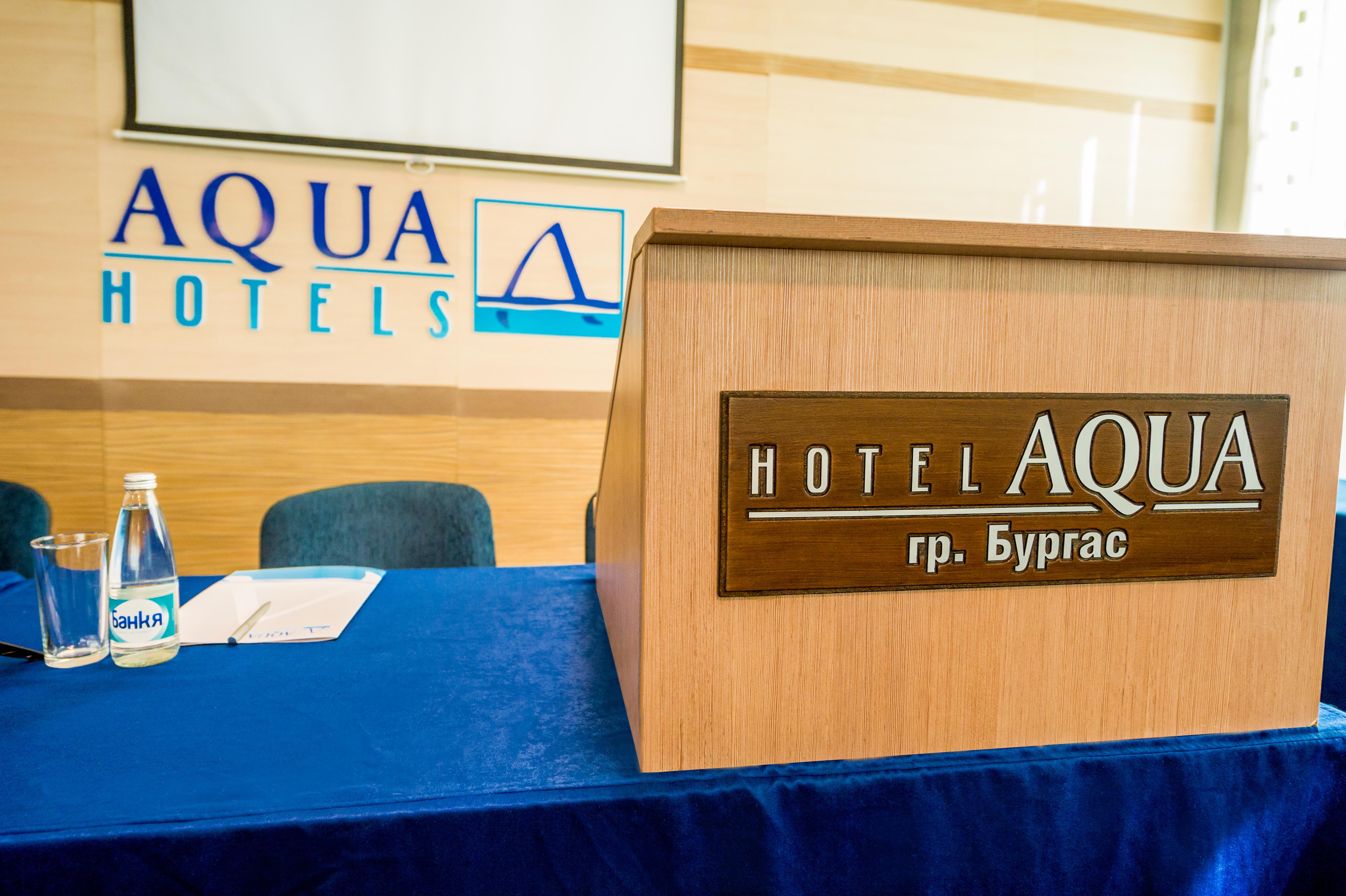 Aqua Hotel Burgas City Exterior foto