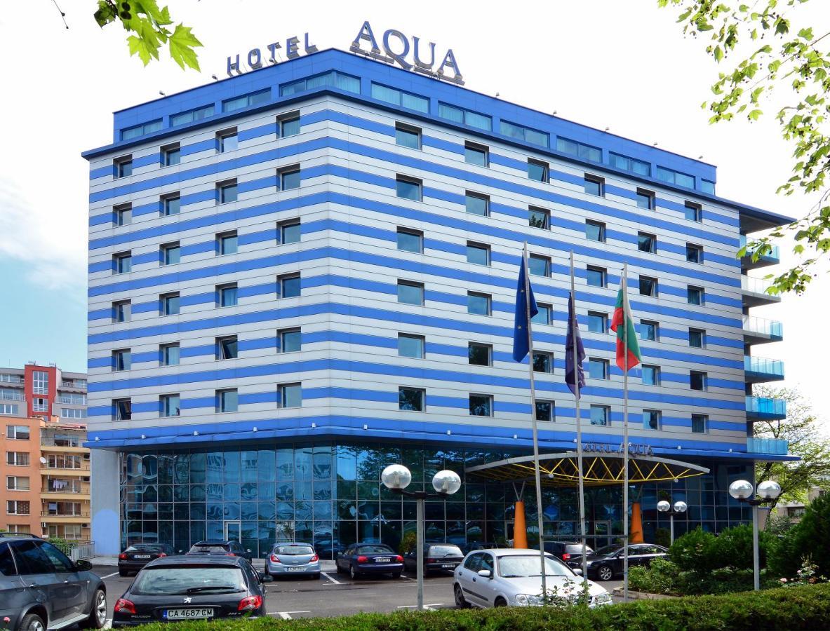 Aqua Hotel Burgas City Exterior foto